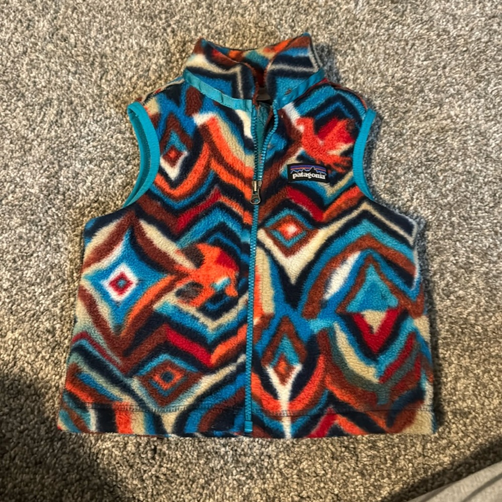 Patagonia Fleece Vest Kids